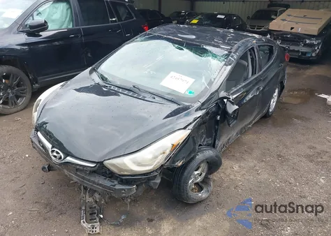 2014 Hyundai Elantra Se из США, поврежденный, VIN KMHDH4AE3EU140941